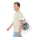 Tote Bag — GMP (God Money Power) Monogram Canvas Tote