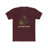 God Money Power Tee — Spiritual Wealth Graphic T-Shirt