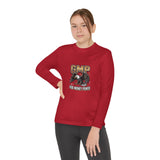 Youth Long Sleeve Tee — GMP (God Money Power) Eagle Graphic
