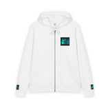 God Money Power Hoodie — Men's Full-Zip Graphic Hoodie