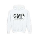 God Money Power Youth Hoodie — GMP Faith & Wealth Pullover
