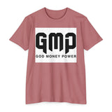 GMP "God Money Power" Graphic T-Shirt