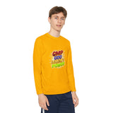 CMP God Money Power Youth Long Sleeve Tee — Inspirational Graphic Shirt