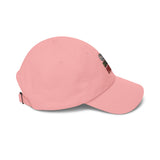 Dad Cap — God Money Power Embroidered Baseball Hat