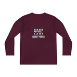 Youth Long Sleeve Tee — 'GMP GOD Money Power' Graphic