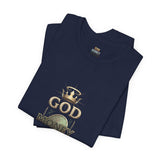 God Money Power T-Shirt — Bold Faith & Hustle Graphic Tee