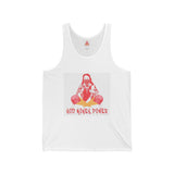 God Money Power Tank Top — Spiritual Money Energy Graphic Tank
