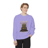 Sweatshirt — GMP "God Money Power" Statue Graphic Crewneck