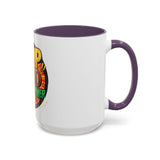 GMP God Money Power Coffee Mug – Bold Comic-Style Accent Mug (11/15oz)
