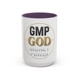 GMP God Coffee Mug — Money Power Inspiration Accent Mug (11/15oz)