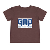 GMP "God Money Power" Toddler Tee — Faith-Based Kids Graphic Shirt