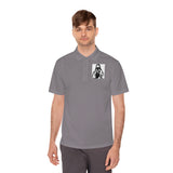 God Money Power Polo — Men's Graphic Sport Polo