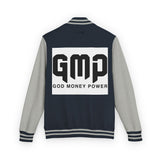 Letterman Jacket — GMP (God Money Power) Varsity Jacket