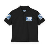 Youth Polo — GMP (God Money Power) Logo Sports Jersey