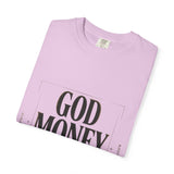 God Money Power T-Shirt — Bold Faith & Hustle Graphic Tee