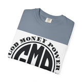 GMP Circle Logo T‑Shirt — God Money Power Graphic Tee