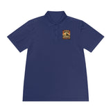 God Money Power Pyramid Polo Shirt — Vintage Pyramid Graphic Men’s Sport Polo