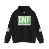 GMP "God Money Power" Logo Hoodie — Streetwear Faith-Inspired Pullover