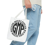 Tote Bag — GMP (God Money Power) Monogram Canvas Tote
