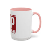 GMP (God Money Power) Accent Coffee Mug – Inspirational Faith & Success Ceramic Mug