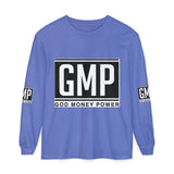 GMP 'God Money Power' Long Sleeve Shirt — Graphic Logo Tee