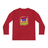CMP God Money Power Youth Long Sleeve Tee — Inspirational Graphic Shirt