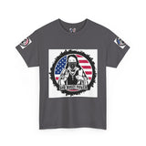 T-Shirt — "God Money Power" Patriotic Graphic Tee