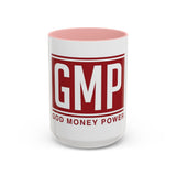 GMP (God Money Power) Accent Coffee Mug – Inspirational Faith & Success Ceramic Mug