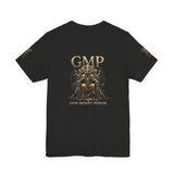 GMP Gold Money Power T-Shirt — Regal Throne Graphic Tee