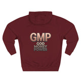 Three-Panel Fleece Hoodie