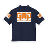 Youth Polo Shirt — GMP (God Money Power) Logo Sports Polo