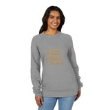 God Money Power- Sweatshirt — Inspirational Faith & Wealth Crewneck