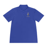 GMP Cross Polo — "God Money Power" Men's Sport Polo