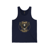 GMP Eagle Tank — "God Money Power" Graphic Tank Top
