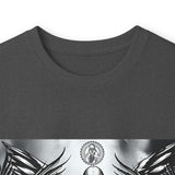 Angel Of Death Long Sleeve Tee — Dark Fantasy Angel & Serpent Graphic