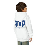 GMP “God Money Power” Youth Hoodie — Bold Faith & Motivation Pullover