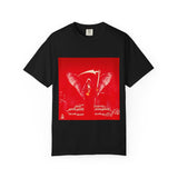 Angel Of Death- Grim Reaper Angel T-Shirt – Winged Scythe Graphic Tee