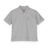 Youth Polo Shirt — "GIVE GOD" Inspirational Church Youth Uniform