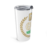 20oz Tumbler — 'GMP GOD (Greatest Money Power)' Motivational Travel Cup