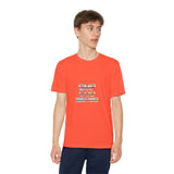 Youth Competitor Tee — "GMP GOD" Motivational Youth T‑Shirt