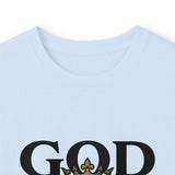 God Money Power- Skull Ultra Cotton Long Sleeve Tee