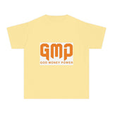 Youth Tee — GMP "God Money Power" Logo Tee