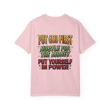 Put God First Hustle For The Money T-Shirt