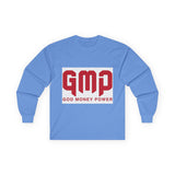 GMP "God Money Power" Long Sleeve Tee — Bold Faith & Hustle Shirt