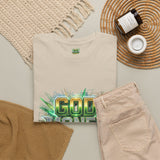 God Money Power Tee — Bold Faith & Wealth Graphic T-Shirt