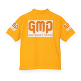 Youth Polo Shirt — GMP (God Money Power) Logo Sports Polo