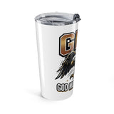 Eagle GMP 20oz Insulated Tumbler - "Good Money Power" Patriotic Drink Cup