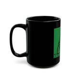 God Money Power Black Mug — Religious Urban Icon Coffee Cup (11oz/15oz)