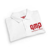 GMP Logo Youth Polo Shirt - Red Branding DryBlend® Kids Jersey Polo