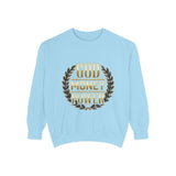 Unisex Garment-Dyed Sweatshirt
